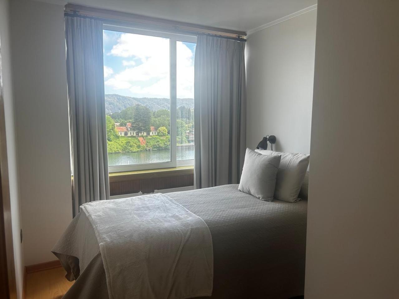 Ferienwohnung Edificio Guadalauquen Valdivia Exterior foto