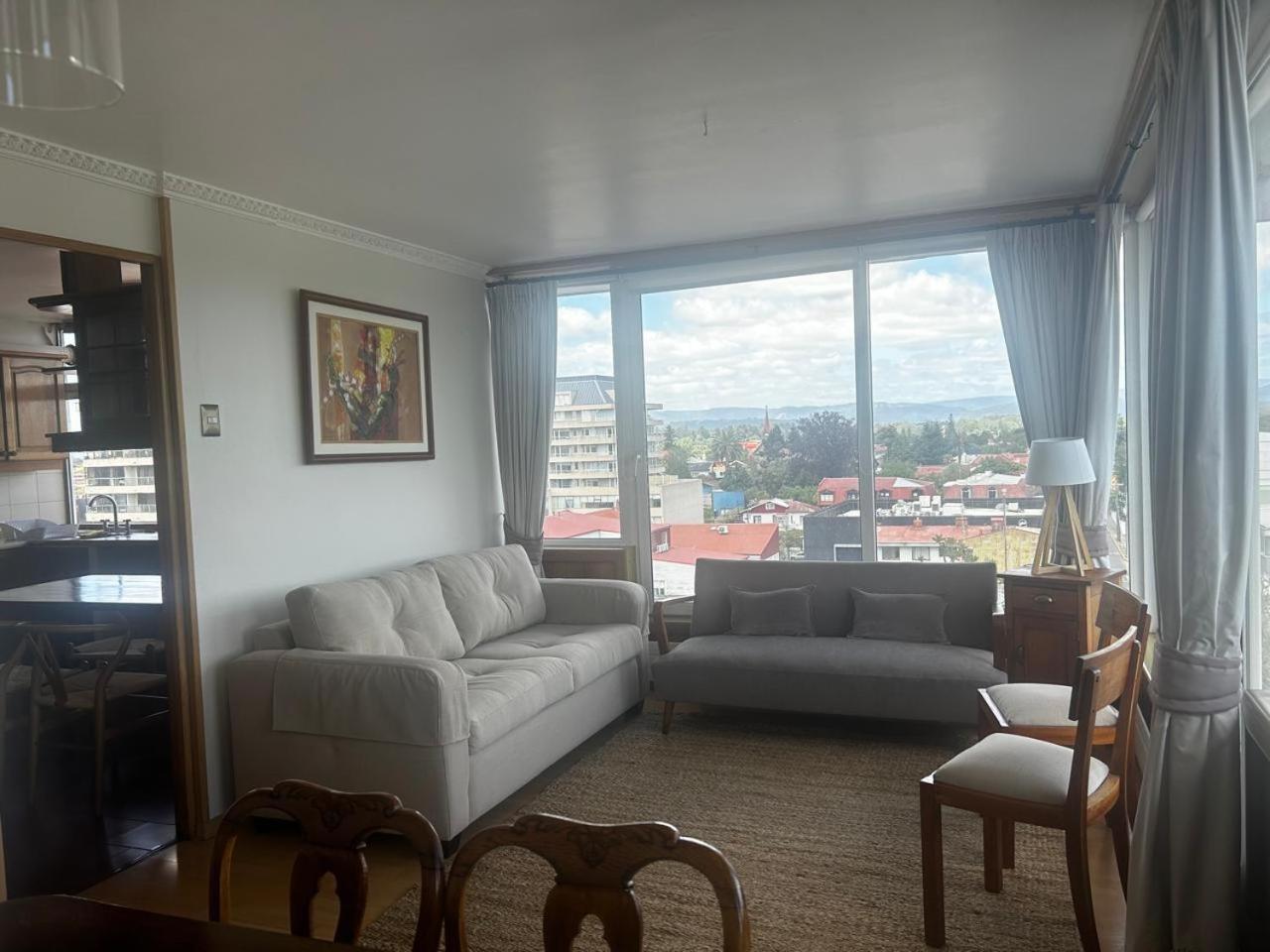 Ferienwohnung Edificio Guadalauquen Valdivia Exterior foto