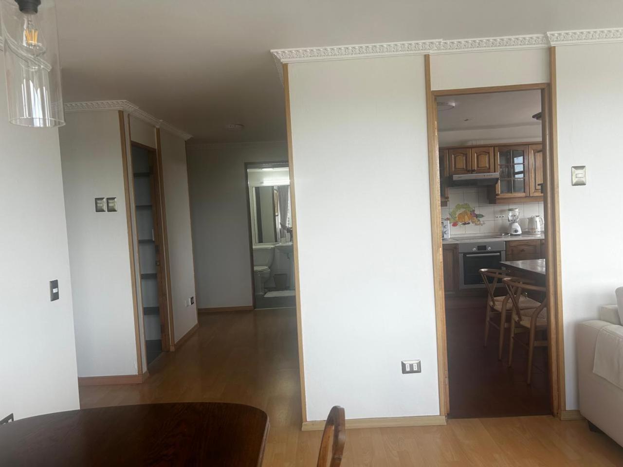 Ferienwohnung Edificio Guadalauquen Valdivia Exterior foto