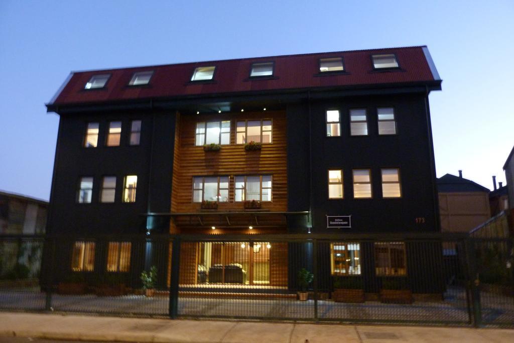 Ferienwohnung Edificio Guadalauquen Valdivia Exterior foto