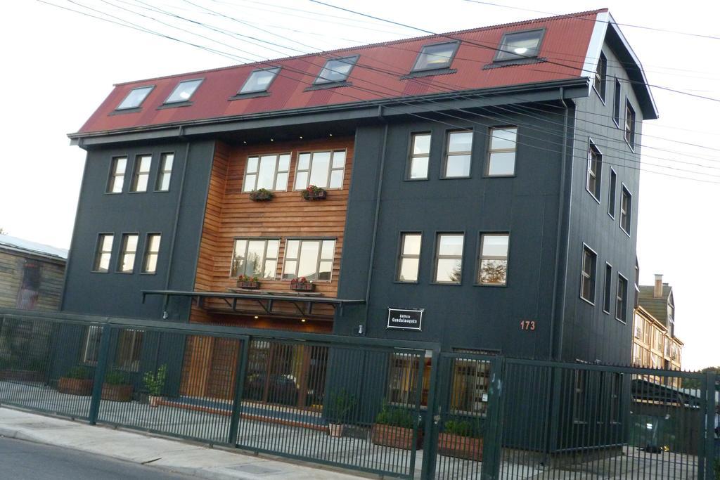 Ferienwohnung Edificio Guadalauquen Valdivia Exterior foto